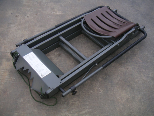 Jagtstige/Hochsitz HS40 Foldbar 13 kg - Billede 3