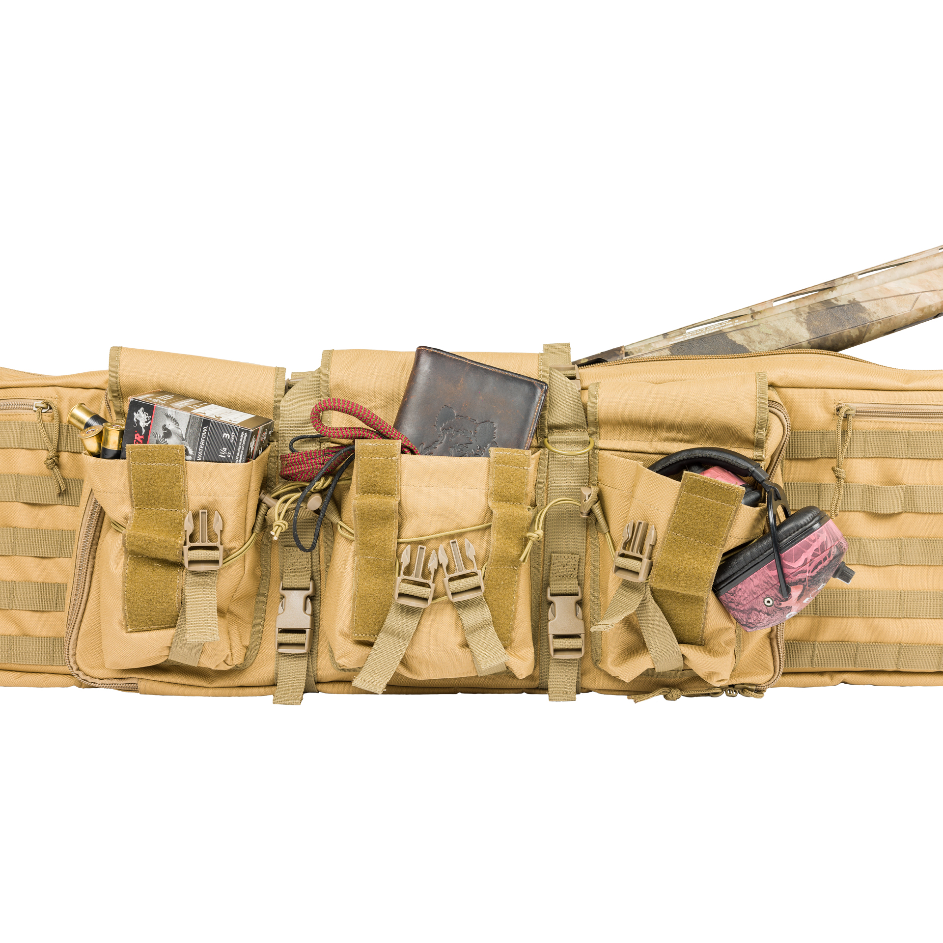 Tactical Våben Taske - Brown - Billede 4