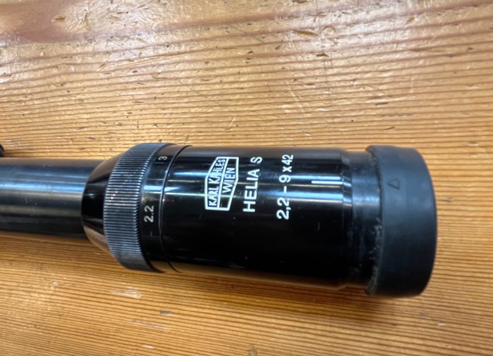 Brugt Kahles Helia S 2,2-9x42 - Billede 3