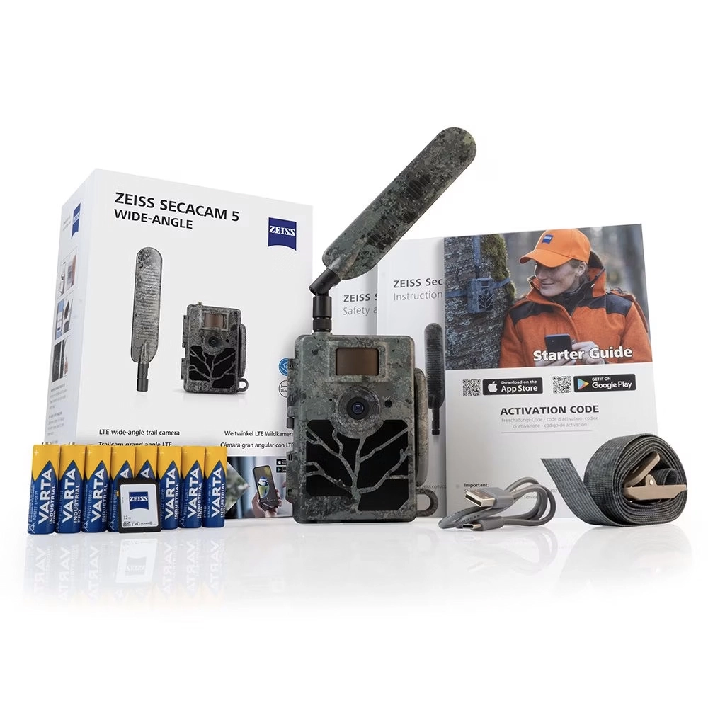 Zeiss Secacam 5 - Bundle m/ 4stk - Billede 3