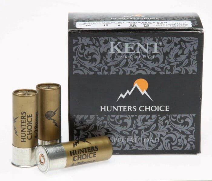 Kent Hunters Choice Stålhagl 4 hagl kaliber 12/70