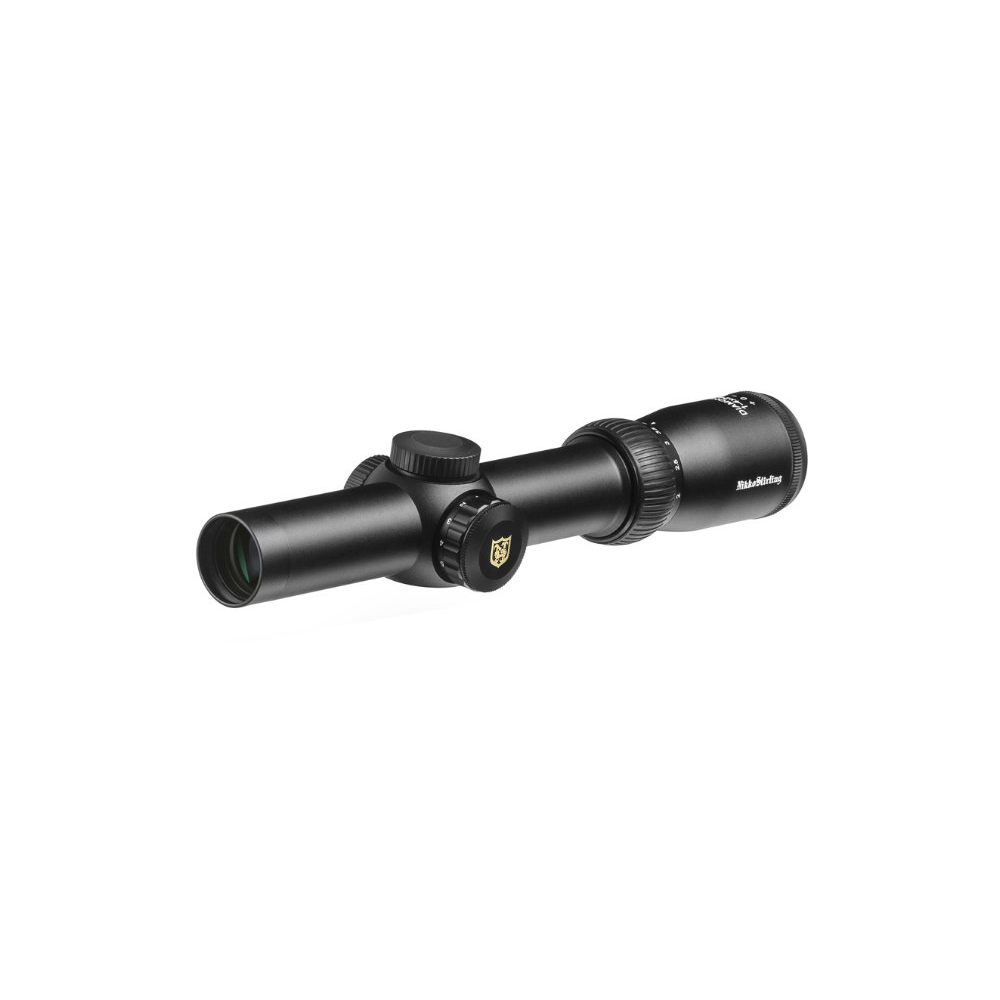 Nikko Stirling Diamond m/ belyst sigte 1-4x24
