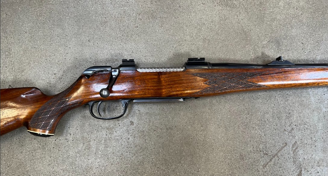 Brugt Krico 6.5x55 fuldskæftet riffel