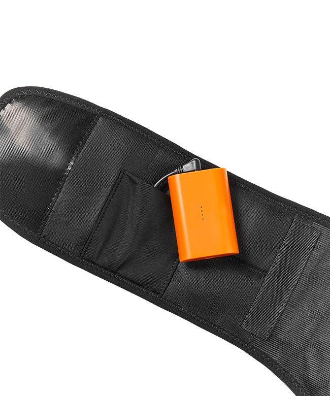 Nordic Heat Lændebælte med Varme 8.5W - Billede 3
