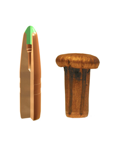 Lapua Naturalis *Blyfri* Projektiler 6,5 mm (.264) - 9,1 g / 140 gr - 50 stk