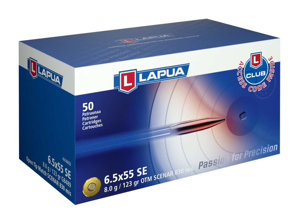 Lapua 6,5x55 Scenar