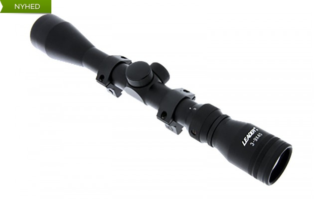 Leader Sigtekikkert 3-9x40 1" tube m/ duplex