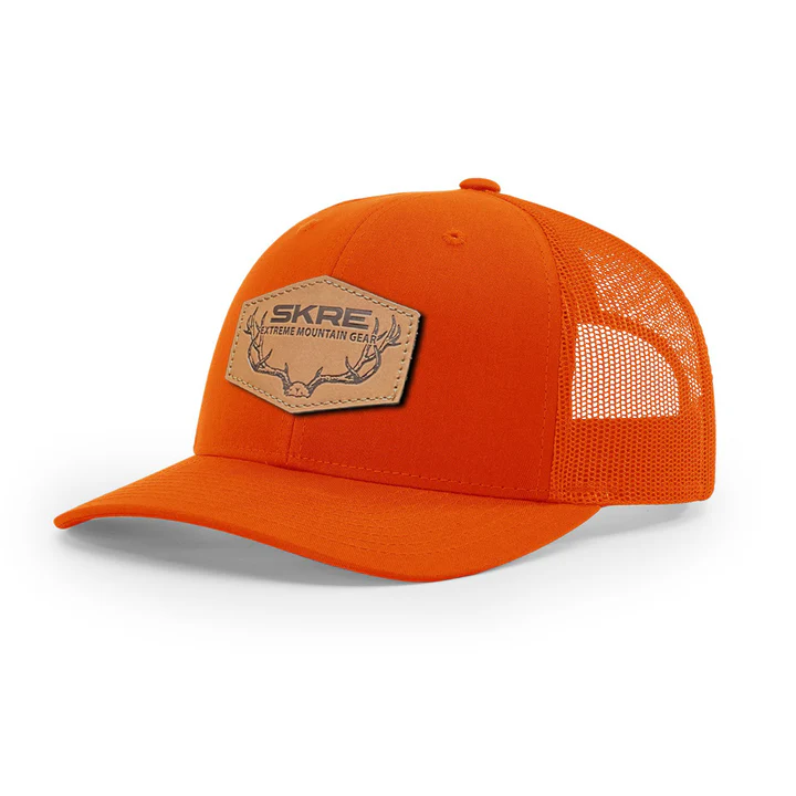 SKRE Orange Patch Hat - Billede 6