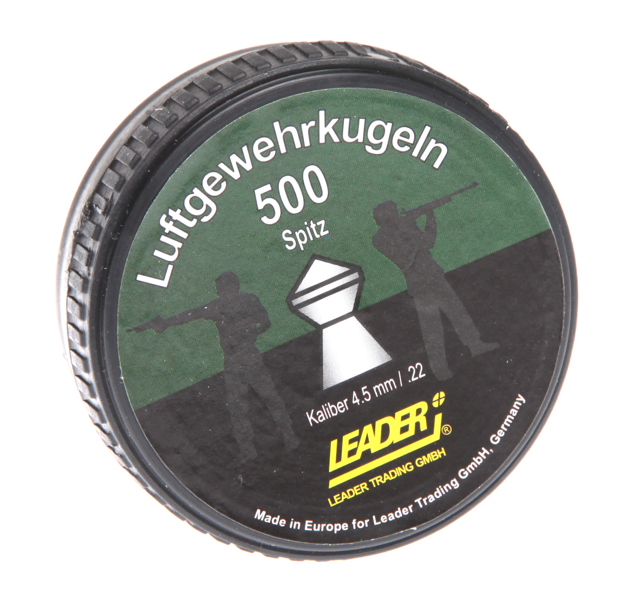 Leader Lufthagl spidshagl 4,5mm