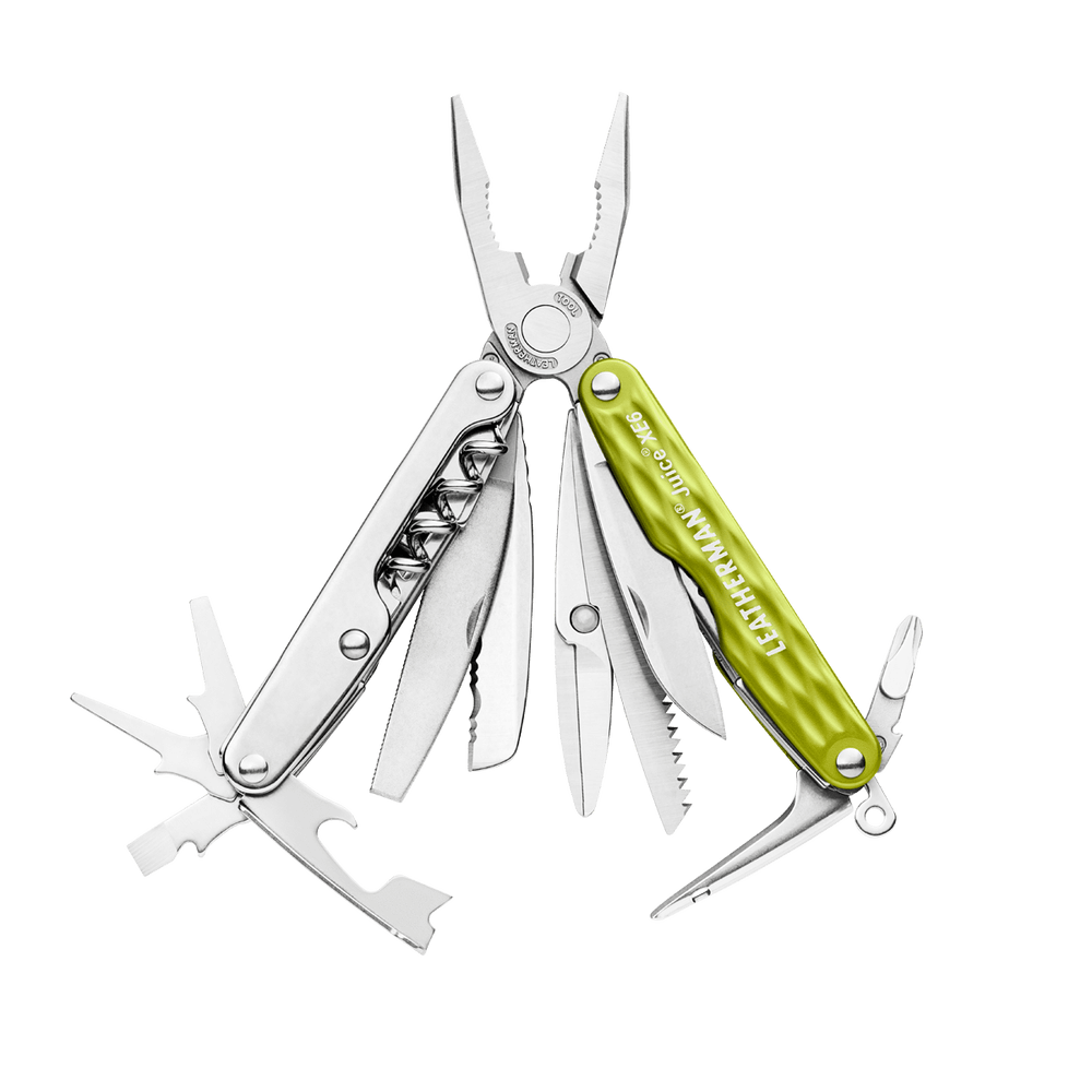 Leatherman Juice XE6 Mosgrøn Multikniv