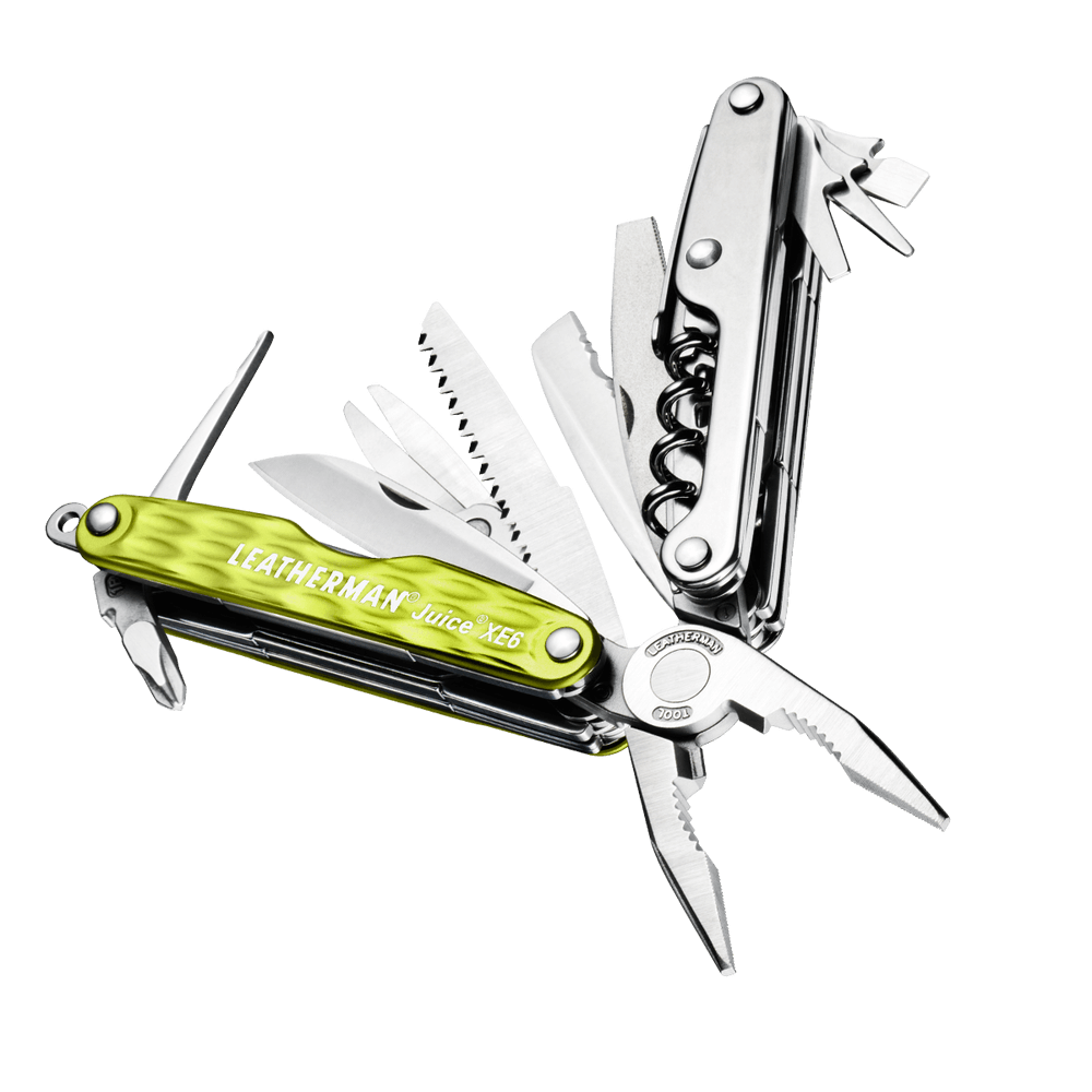 Leatherman Juice XE6 Mosgrøn Multikniv - Billede 3