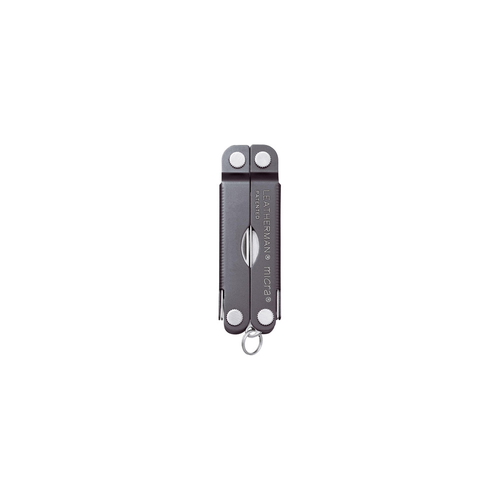 Leatherman Micra grå aluminium multikniv m/ fjeder saks - Billede 5