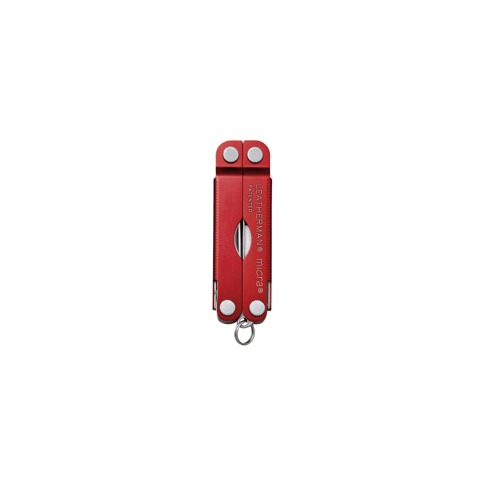 Leatherman Micra grå aluminium multikniv m/ fjeder saks - Billede 7