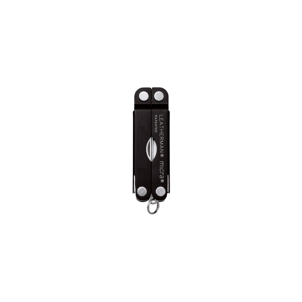 Leatherman Micra grå aluminium multikniv m/ fjeder saks - Billede 8