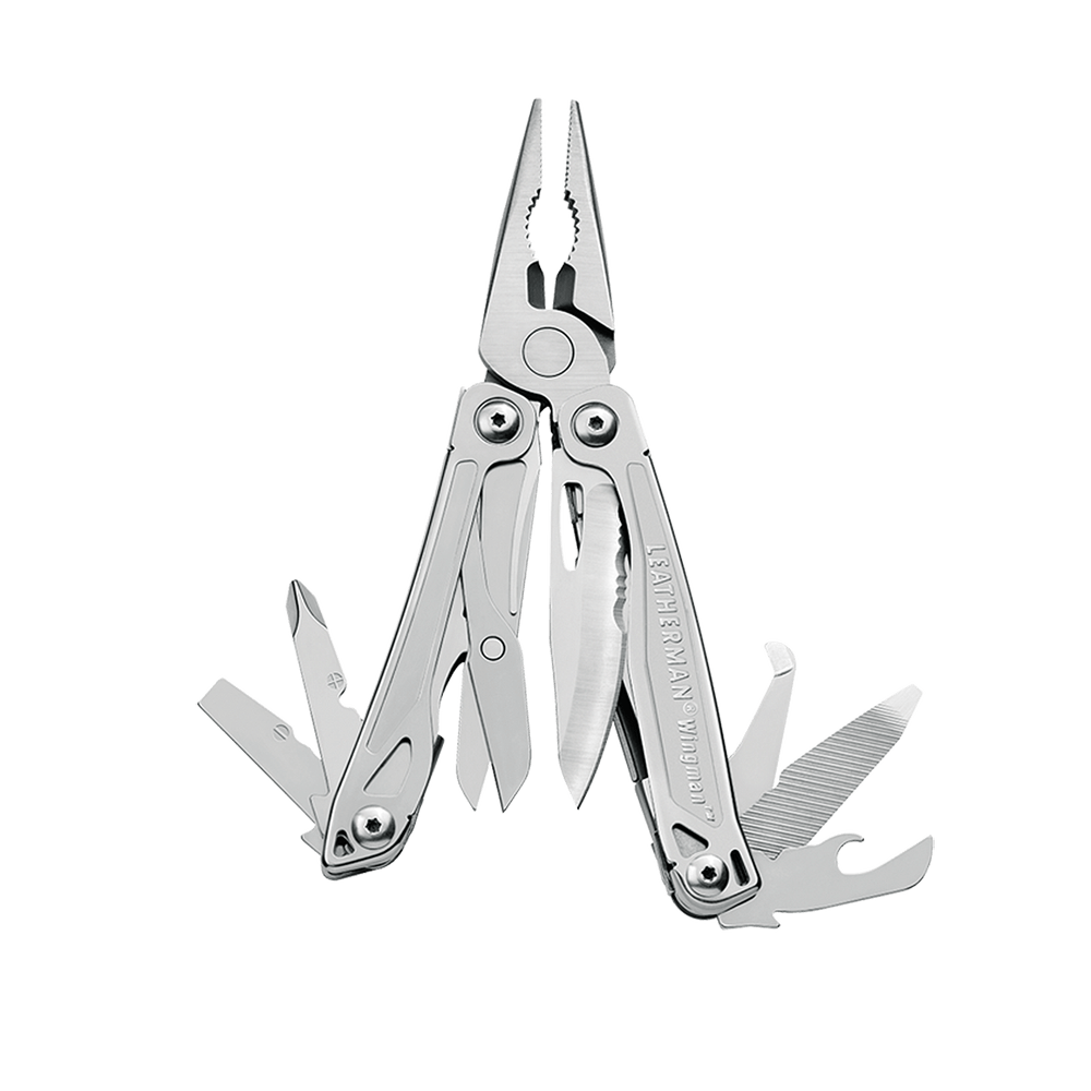 Leatherman Wingman rustfrit stål multikniv