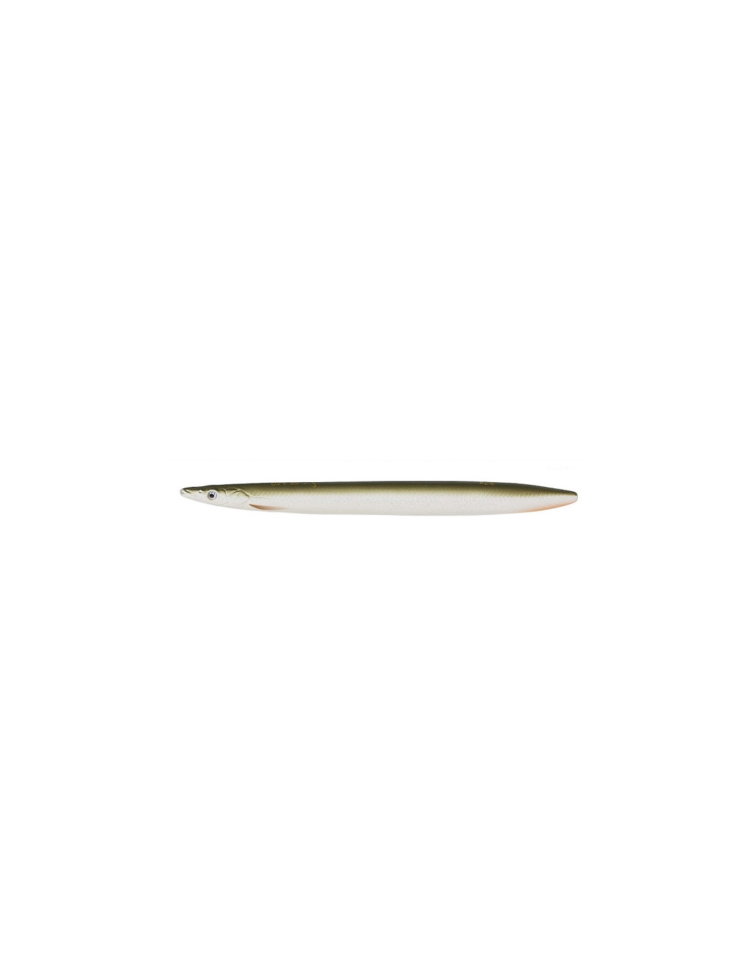 SAVAGE GEAR LINE THRU SANDEEL 12,5CM 19 GRAM TOBIS Matt White - Billede 3