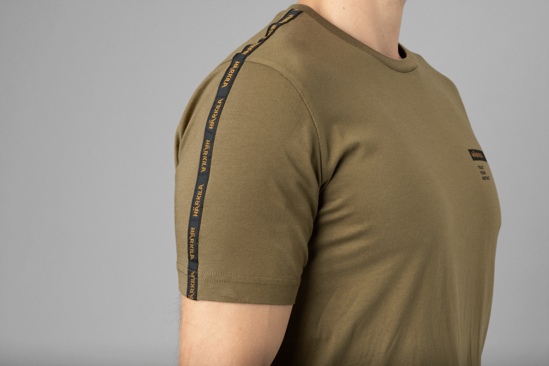 Härkila Logo Band T-Shirt - Billede 5