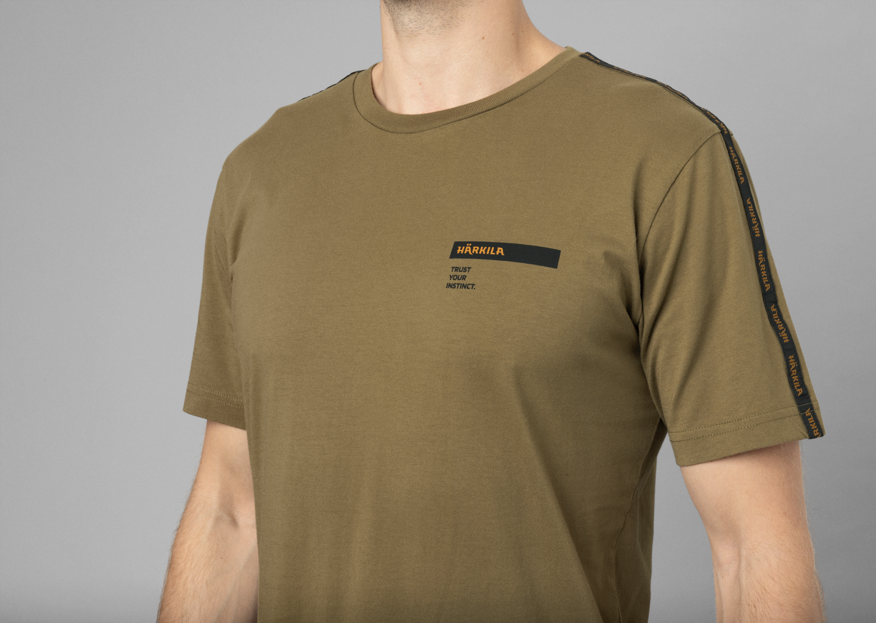 Härkila Logo Band T-Shirt - Billede 6