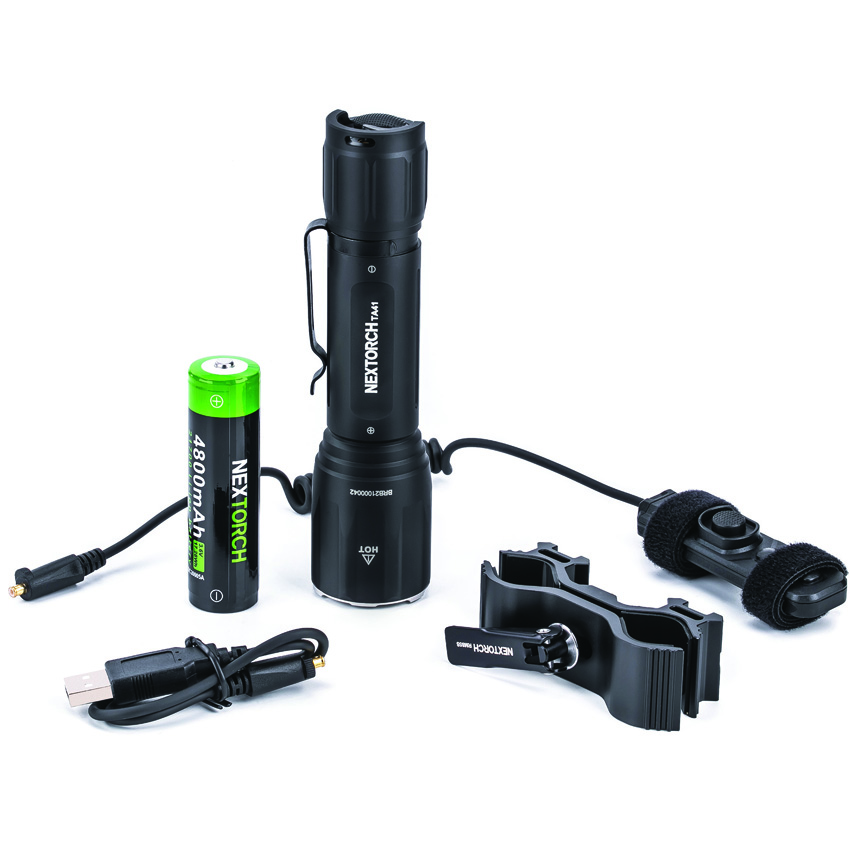 Nextorch TA41 LED Lommelygte - 2600 lumen - Billede 3