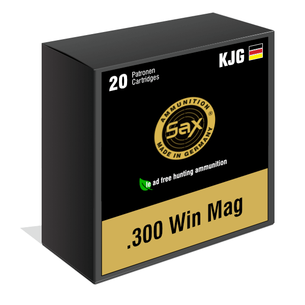 Sax .300 WIN MAG - blyfri