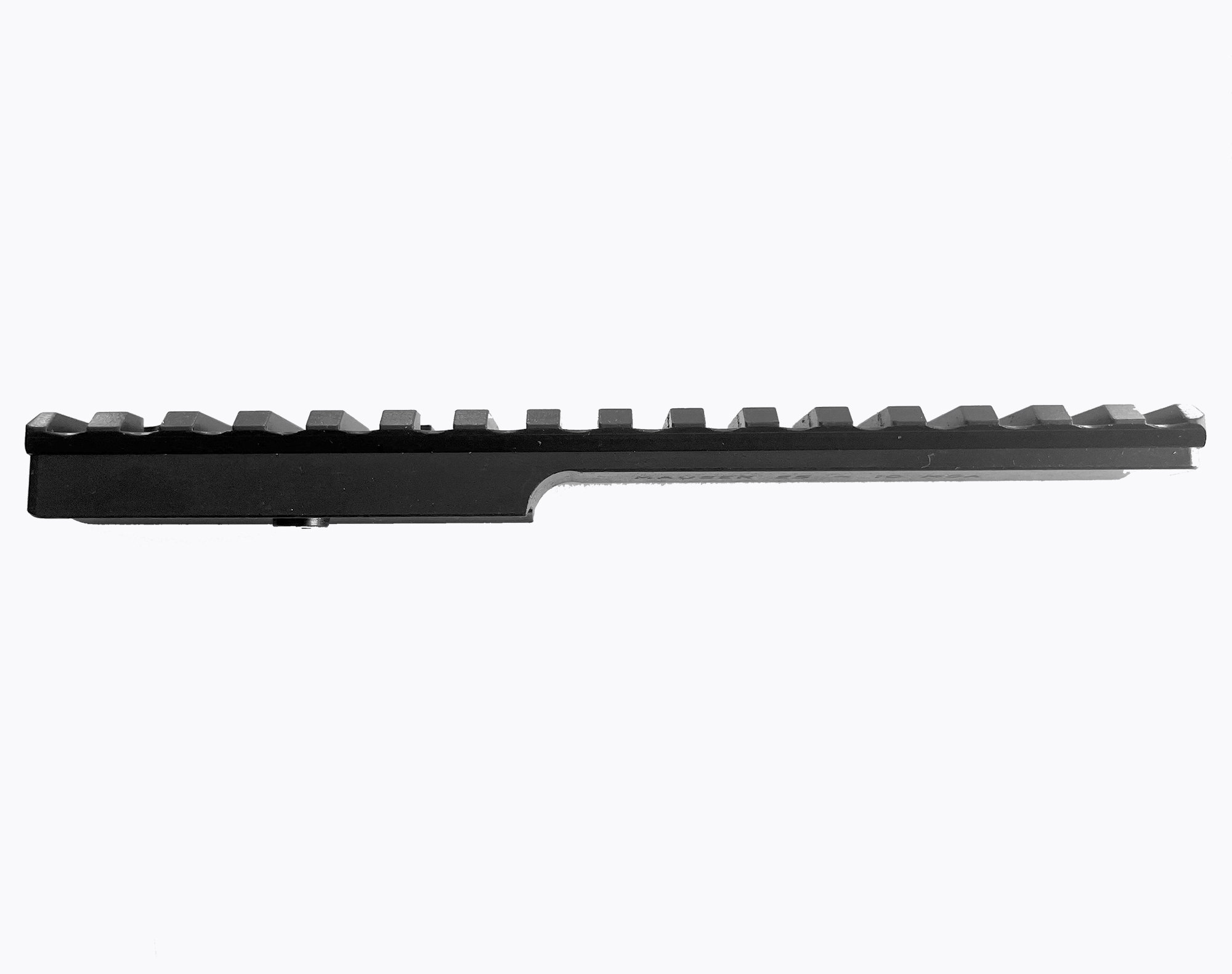 Mauser 25 Picatinny Rail Extended - 165mm - Billede 4