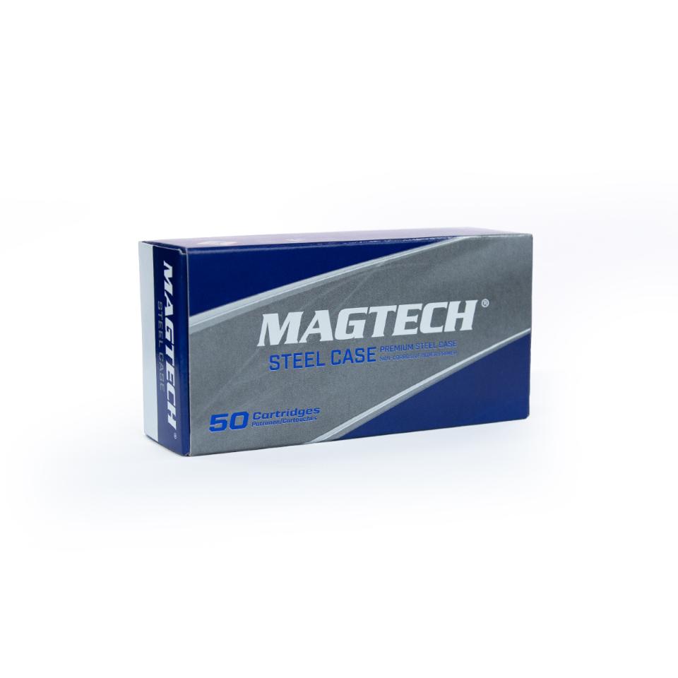 Magtech 9mm Luger FMJ Stål 124gr 9BS - Billede 3