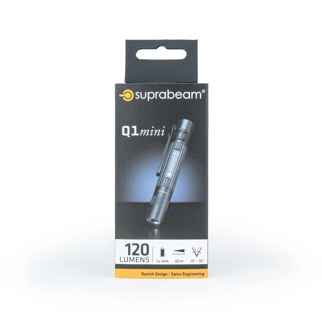 Suprabeam Q1mini LED lommelygte - 120lm - Billede 6