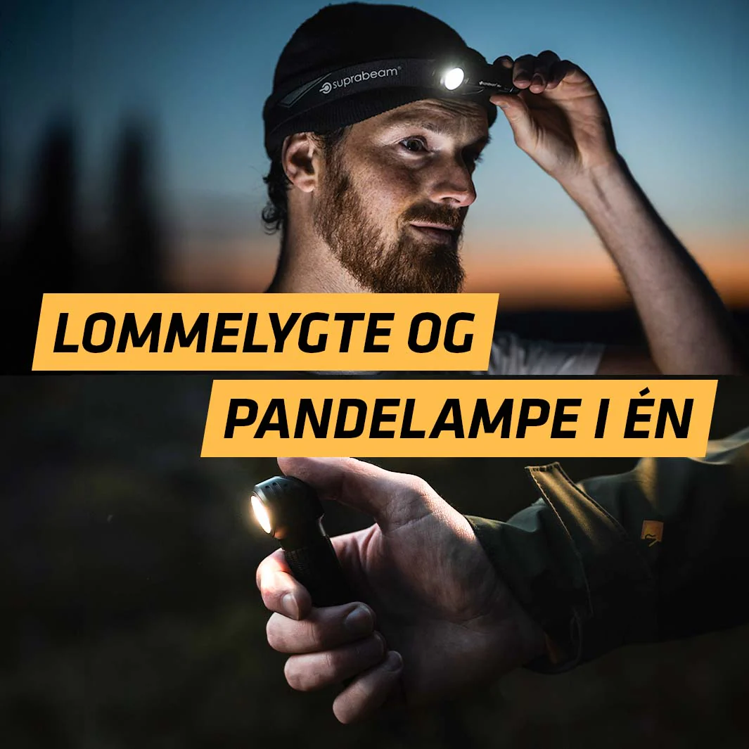 Suprabeam M6xr LED Multilampe - 2000lm - Billede 3