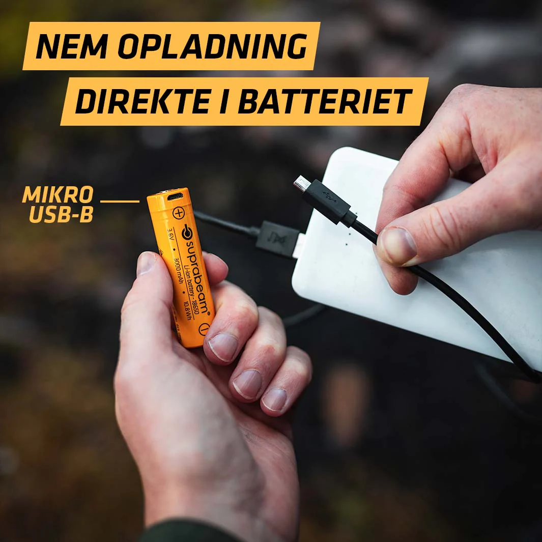 Suprabeam M6xr LED Multilampe - 2000lm - Billede 4