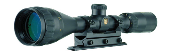 Nikko Stirling Gold Crown 4-12x42 Airking Sigtekikkert med skinnemontage