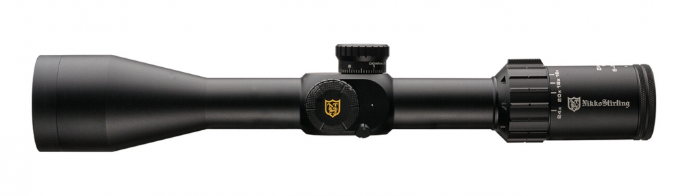 Nikko Stirling Diamond Long Range m/ belyst sigte. - Billede 3