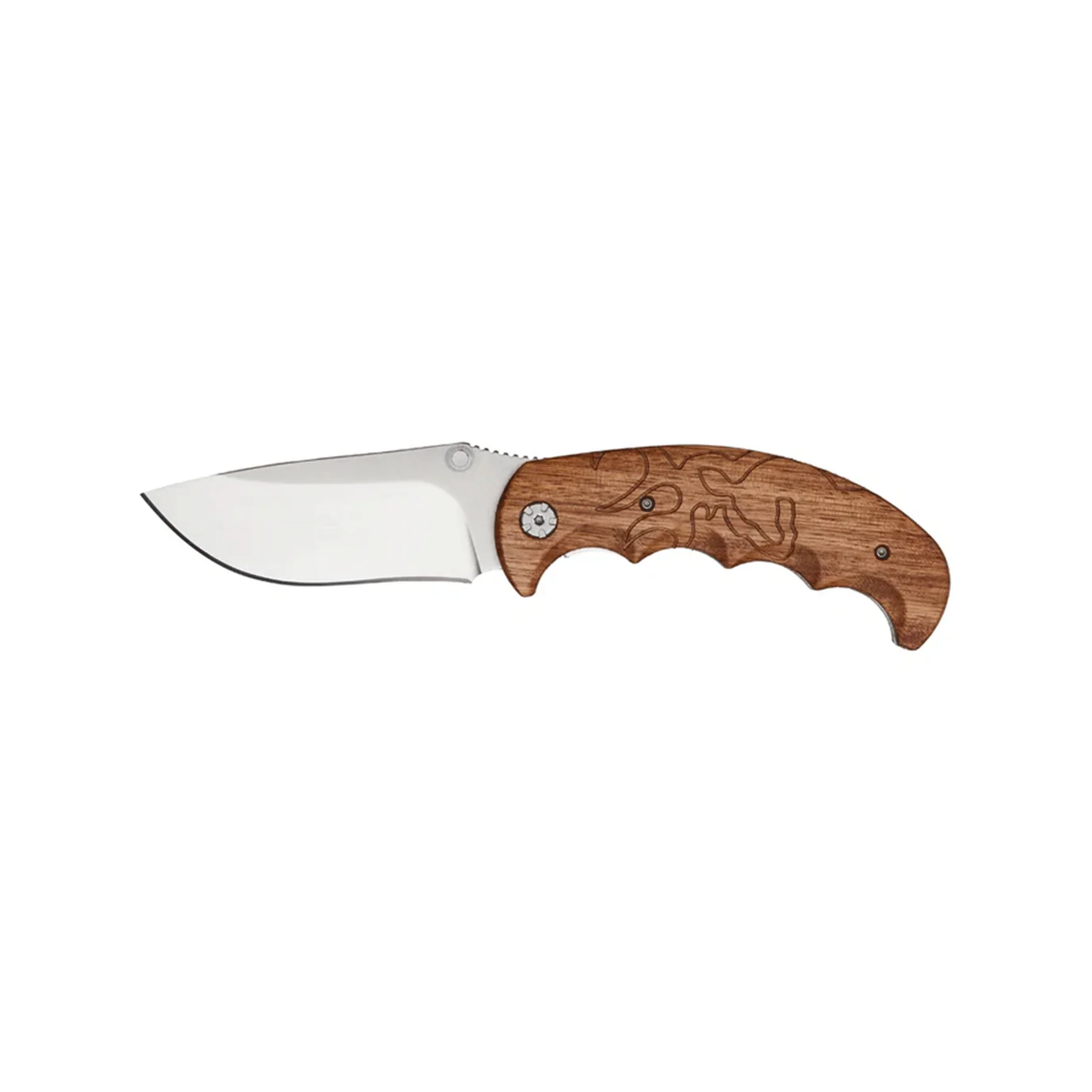 Tom Skinner Browning Foldekniv - Zebratræ