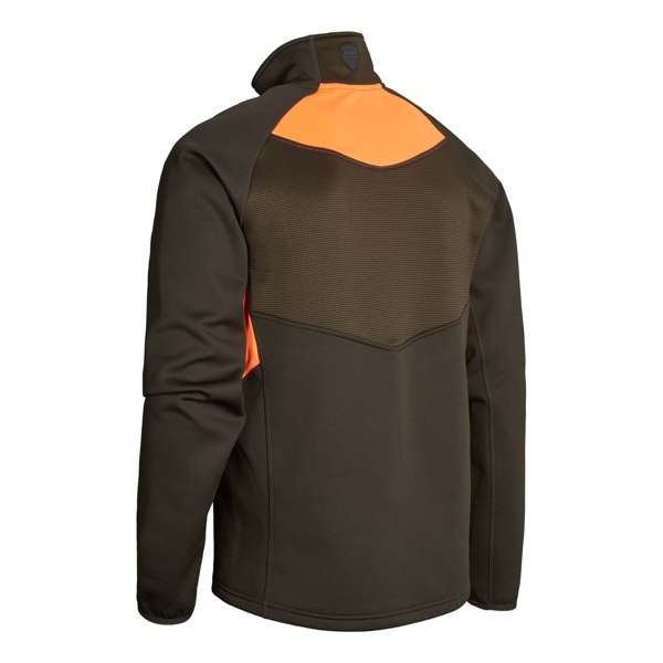 Northern Hunting Falki Herre Fleecejakke Dark Green - Billede 3