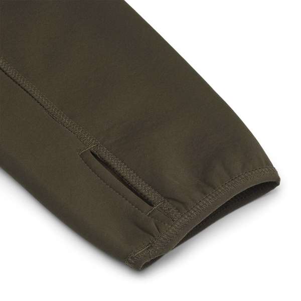 Northern Hunting Falki Herre Fleecejakke Dark Green - Billede 5