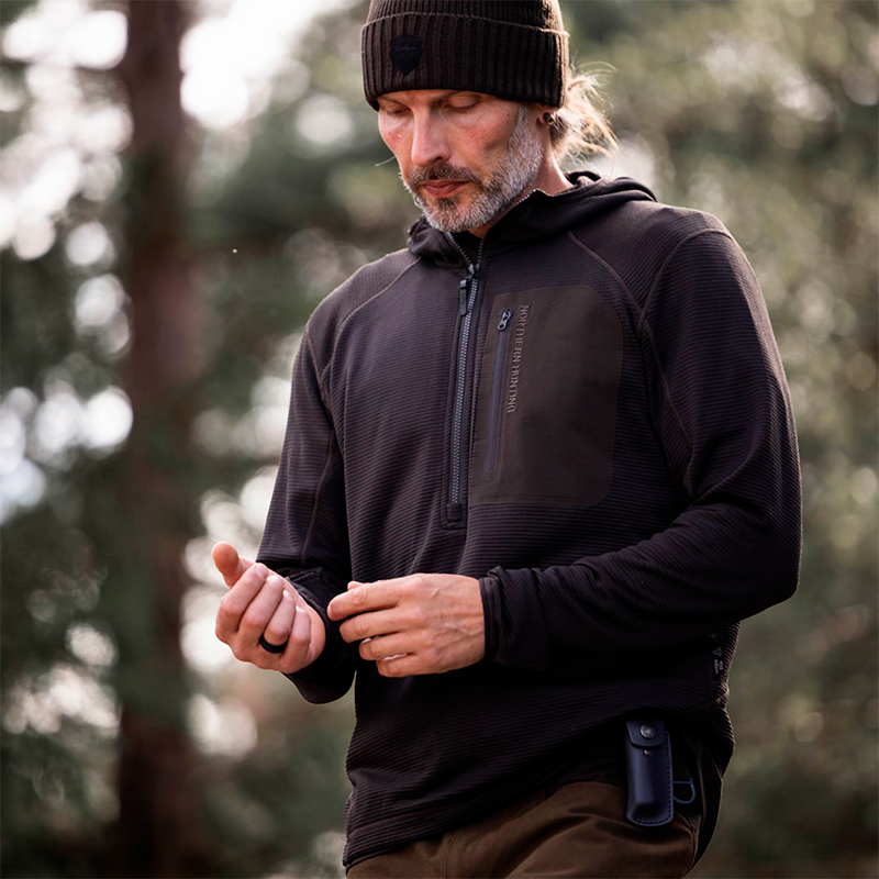 Northern Hunting Rolf Trøje Dark Green - Billede 9