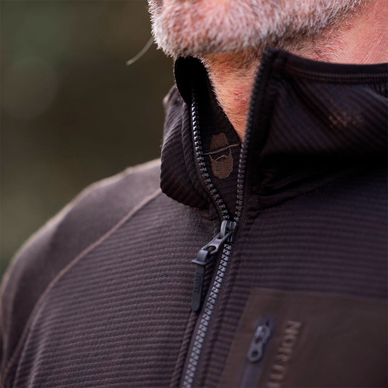 Northern Hunting Rolf Trøje Dark Green - Billede 10