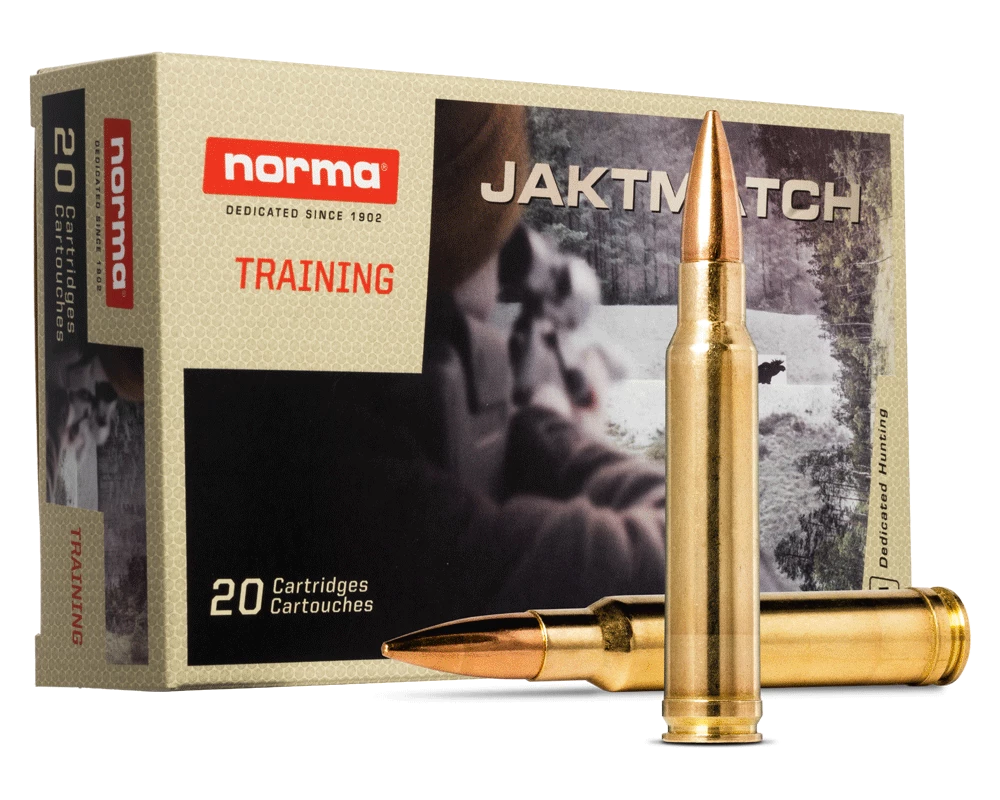 Norma Jaktmatch .338 Win Mag. 14,6g/225grain - 20stk