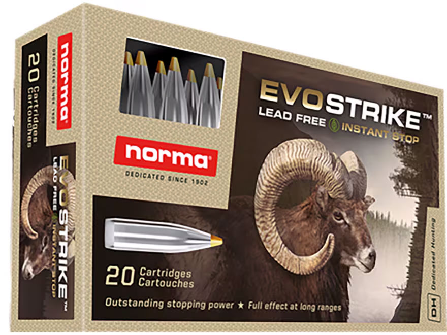 Norma EvoStrike 6,5 Creedmoor