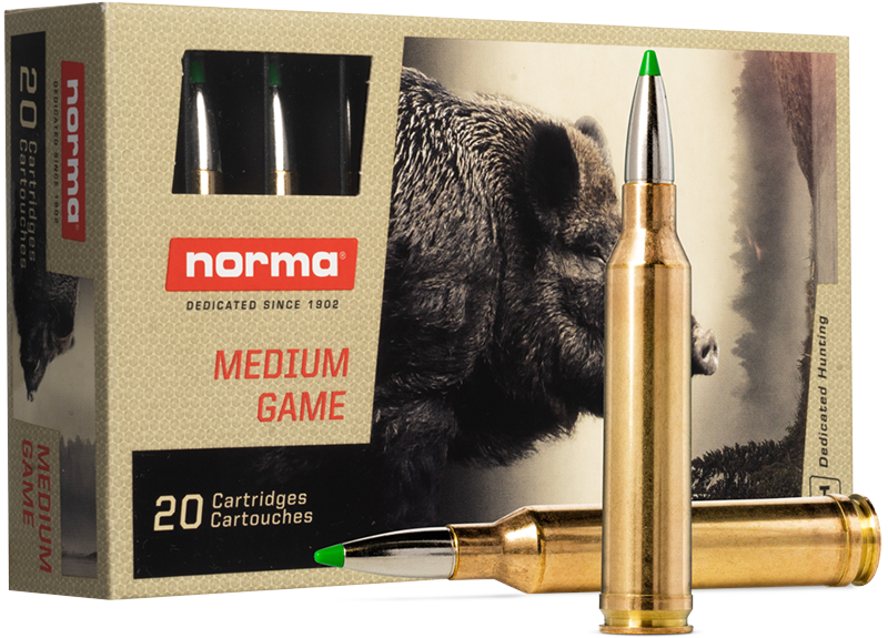 Norma Ecostrike 7mm Rem Mag 9,1g / 140grain - 20stk - Blyfri