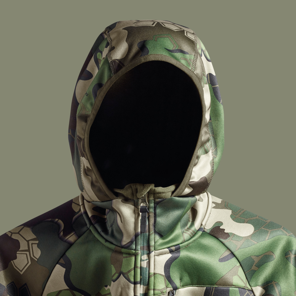 Northern Hunting - BALD Camouflage Hættetrøje - Billede 3