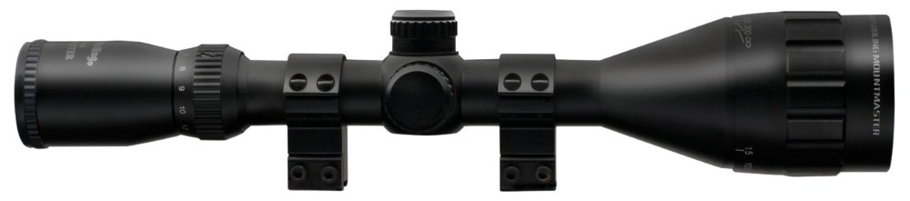 Nikko Stirling Mountmaster IR 4-12x50 HMD - m/ Montage Weaver