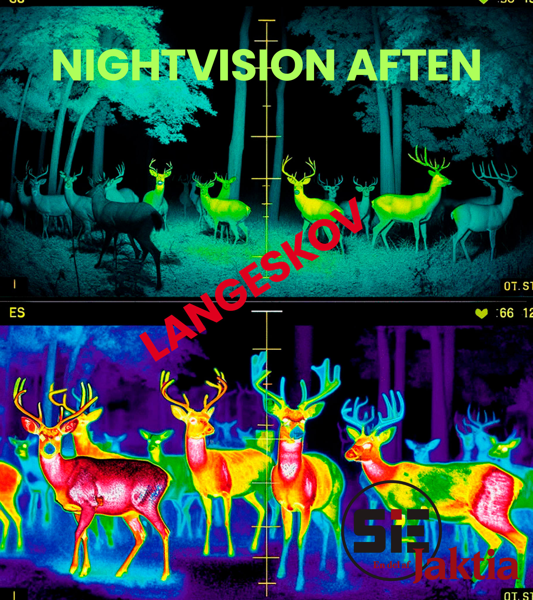 GRATIS EVENT - Night Vision Aften Langeskov 21. Januar 2025
