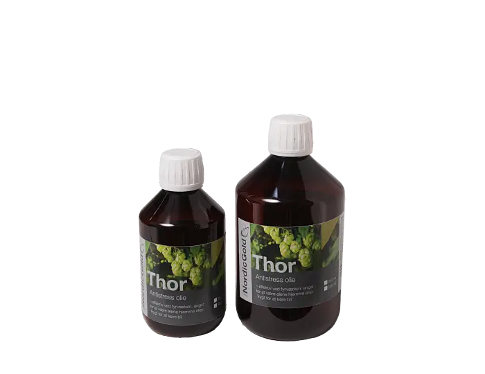 UniQ Thor Antistress Olie - 500ml