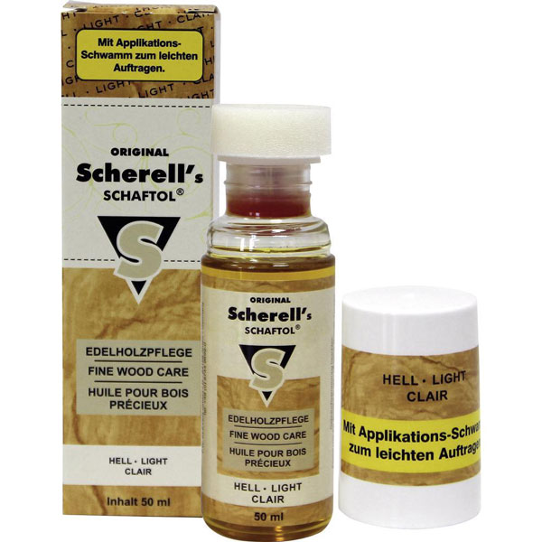Schaftol skæfte olie lys 50ml