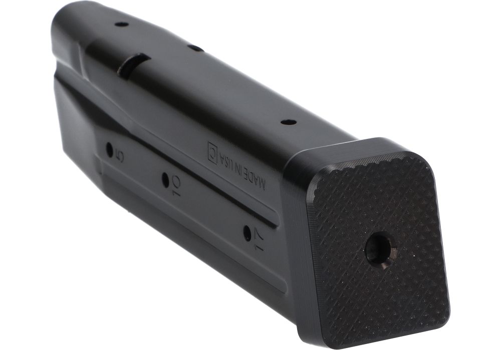 Sig Sauer Magasin P320 fullsize, 9mm, 16-skud, alu baseplate