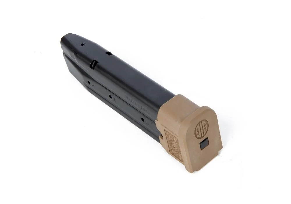 Sig Sauer Magasin P320 Fullsize, 9mm, 20-skuds, FDE