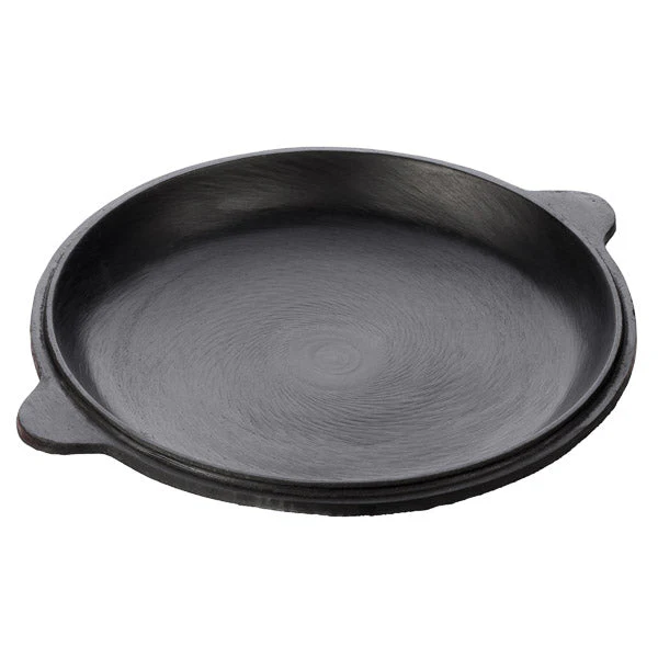 Vildtmad - Støbejernspande - låg, 27 cm