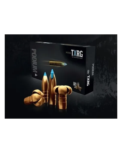 Podium TXRG Mono 308win 165grs 10,7gram Blyfri - 20stk