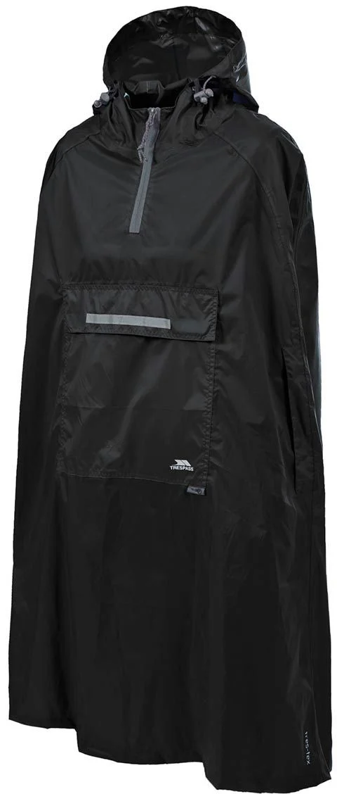 Trespass Qikpac UniSex Regn Poncho