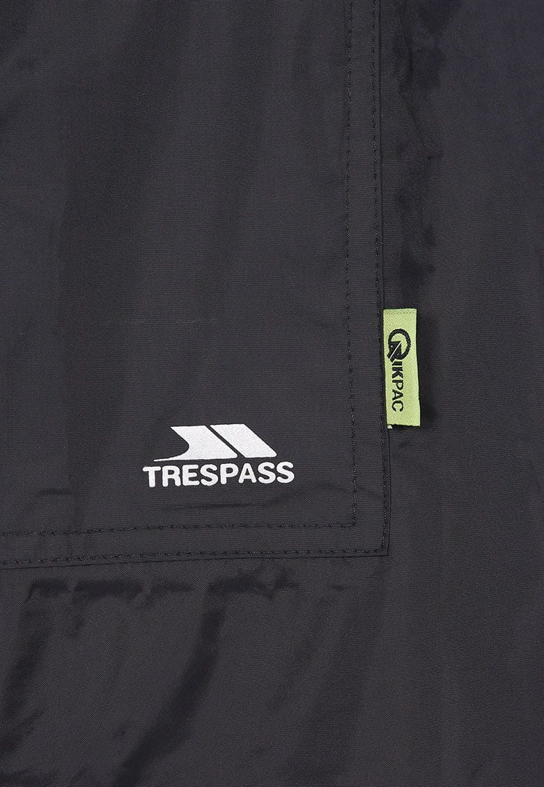 Trespass Qikpac UniSex Regn Poncho - Billede 4